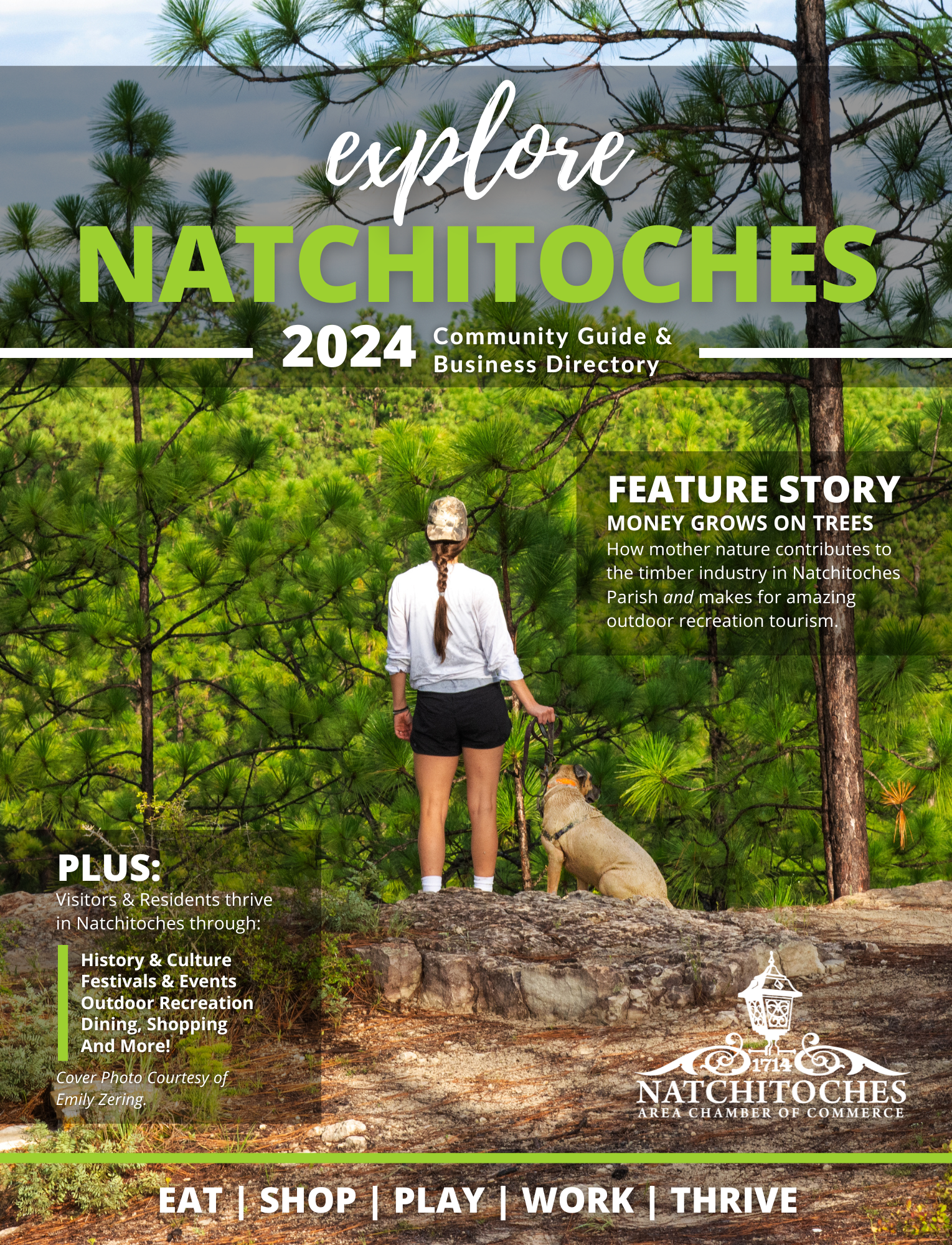 2023 Explore Natchitoches Guide